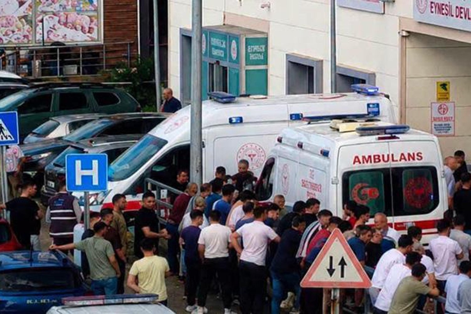 Giresun'da Oto Tamircisi Cinayeti: Şüpheli Belinden Çıkardığı Silahla Enes Eren'i Vurdu