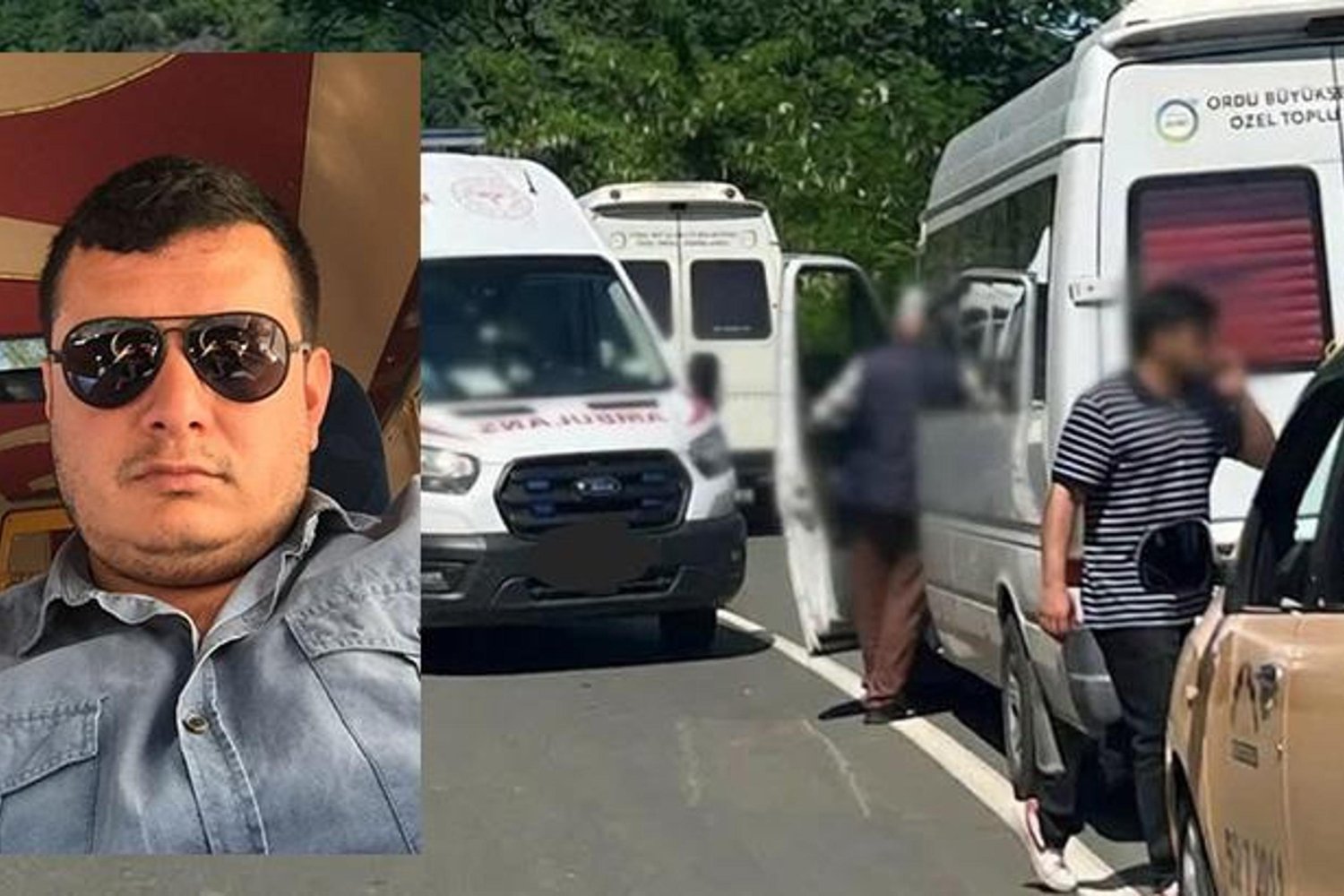Ulubey’de Kalp Krizi Geçiren Şoför, Minibüsü Kontrollü Şekilde Durdurdu