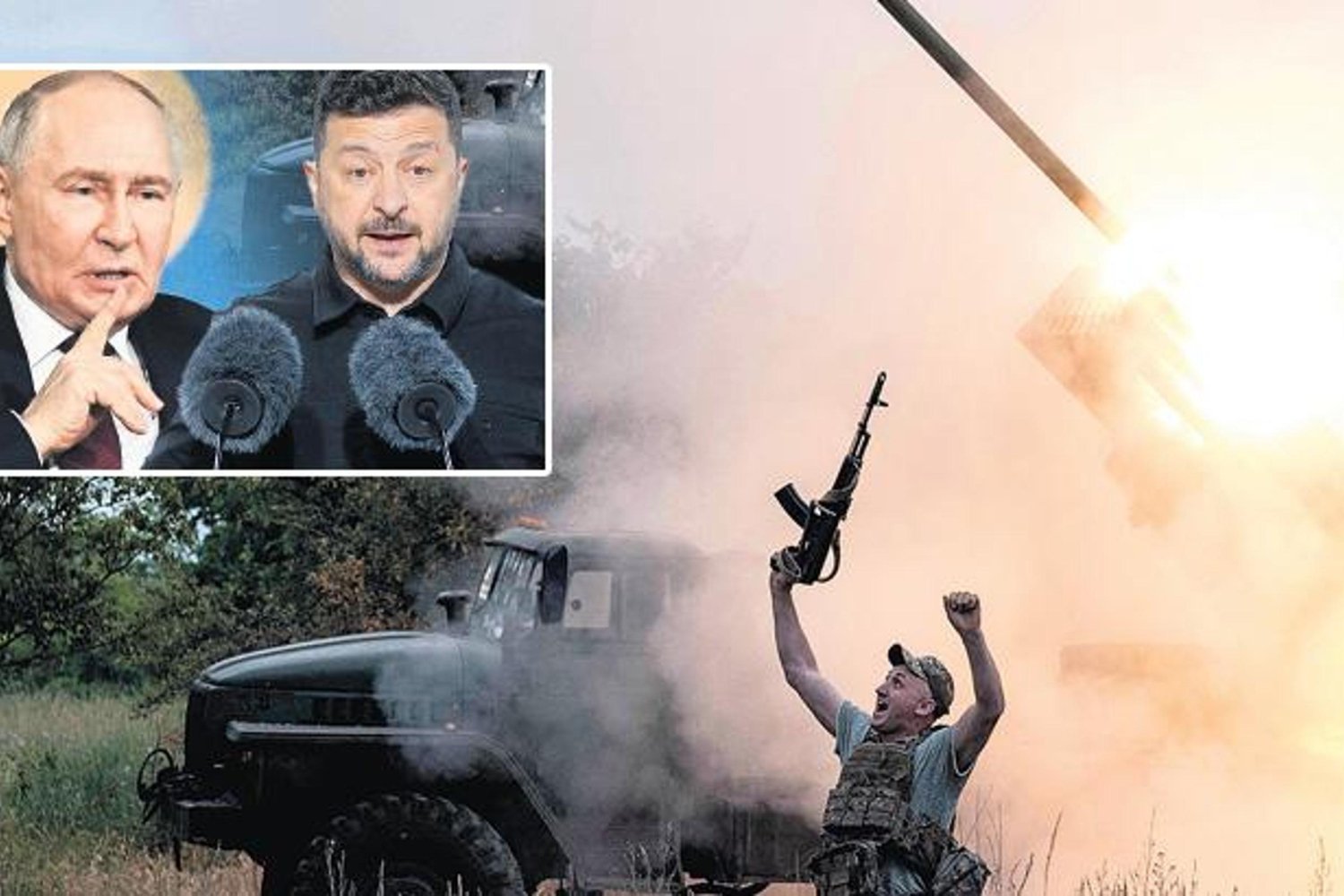 Rusya-Ukrayna Savaşında Kritik Dönem: Zelenskiy ve Putin Arasında Barış Umudu